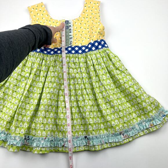 Matilda Jane Platinum Aye Captain! Shasta Top - Picture 8 of 8